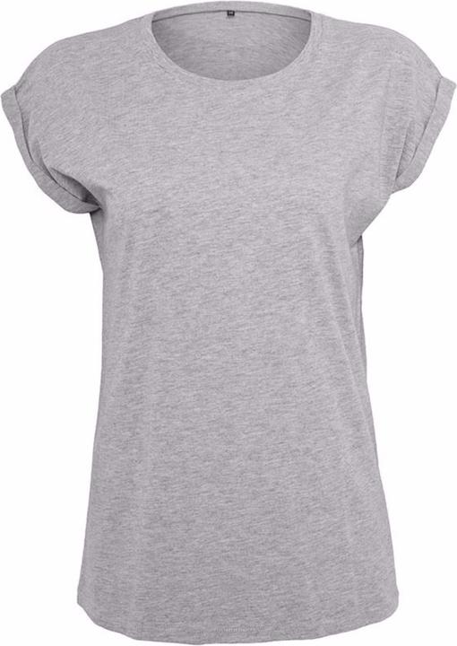 Actual product image Build Your Brand Ladies extended shoulder T-shirt (L)