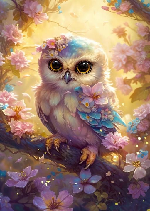 Image du produit Enjoy Puzzle Puzzle 1000 pièces - Hibou doux (1000 pièces)