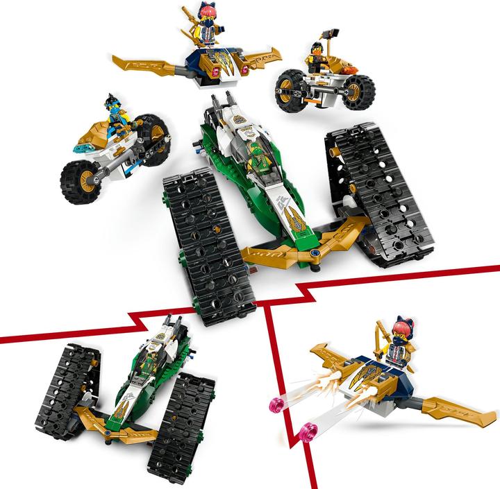 Actual product image LEGO Combined caterpillar of the Ninja team (71820, LEGO Ninjago)