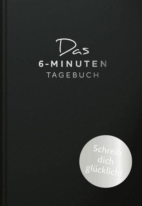 Produktbild Das 6-Minuten-Tagebuch (Deutsch, Dominik Spenst, 2019)