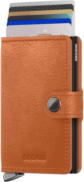 Produktbild Secrid Premium Miniwallet Basco cognac