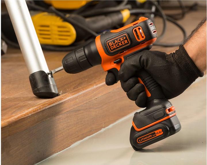 Actual product image Black & Decker & Decker BDCD12 Without key (Rechargeable battery operated)