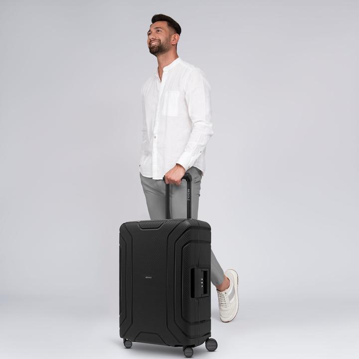 Image du produit Redolz Essentials 15 4 roues Trolley 65 cm avec fermeture à trois points (70 l)