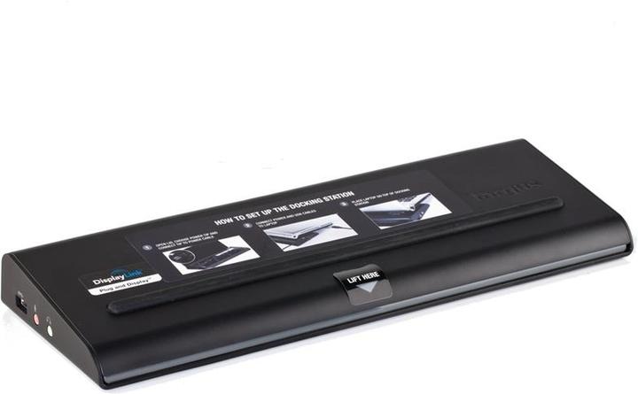Produktbild Targus Acp77euz (USB-A, USB-B)