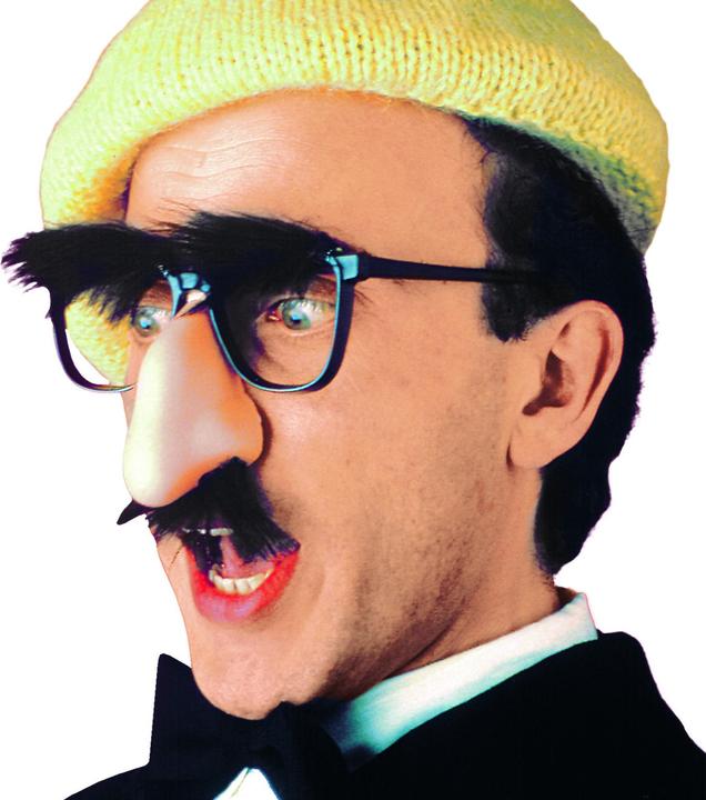 Produktbild Widmann Scherzbrille Schnauz und Augenbrauen