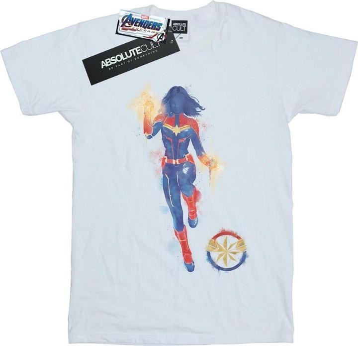 Produktbild Avengers Endgame Painted Captain TShirt (3XL)