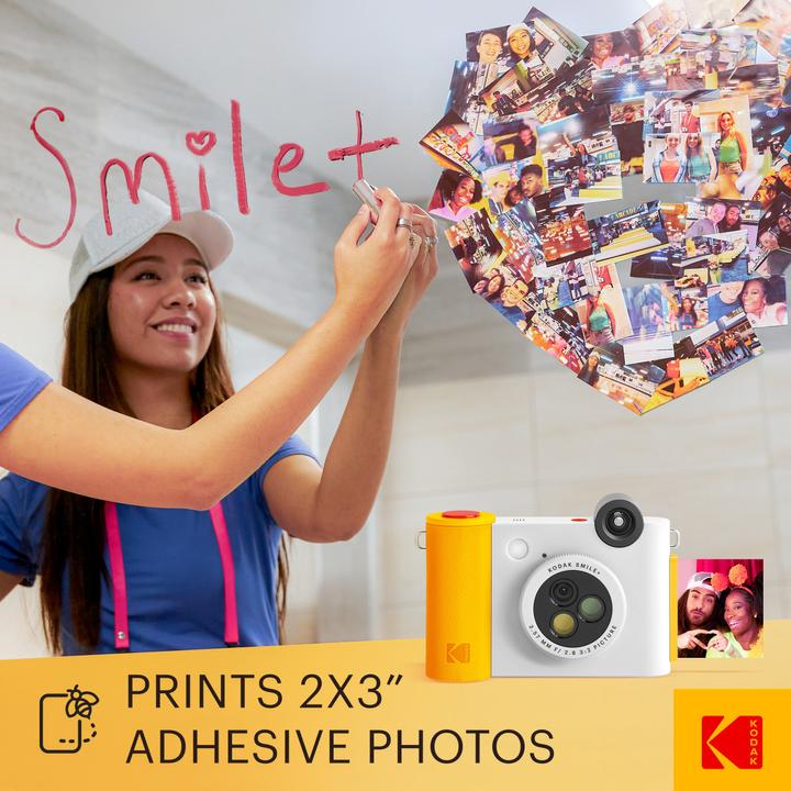 Actual product image Kodak Smile+ Camera