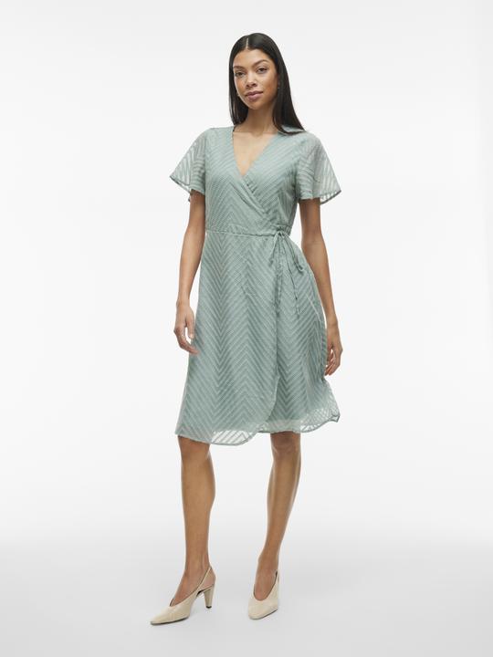 Produktbild Vila Petite – Midi Wickelkleid (44)