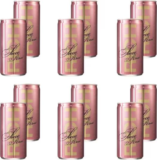 Actual product image Rich Secco Rosé (1 x 20 cl)