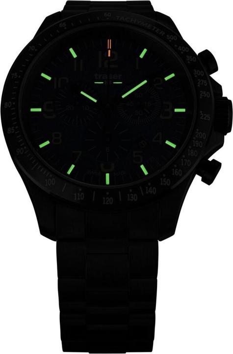 Produktbild Traser P67 Officer Pro Chrono (Chronograph, 46 mm)