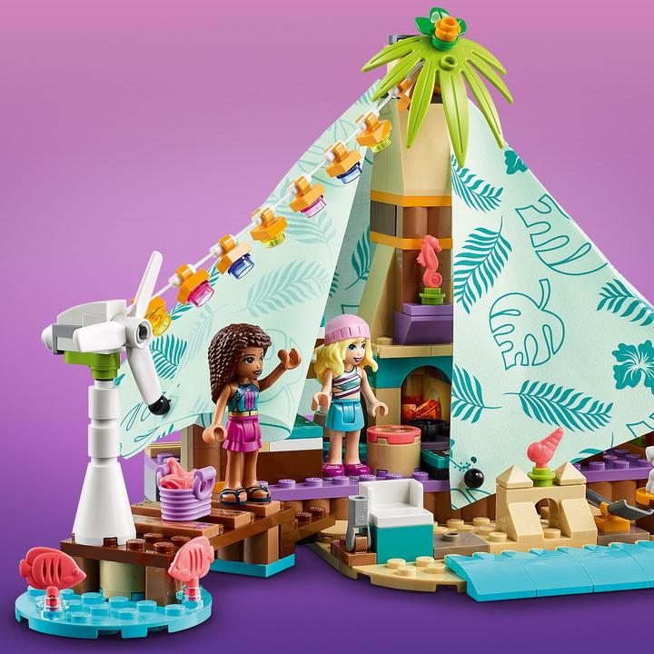 Produktbild LEGO Glamping am Strand (41700, LEGO Friends)