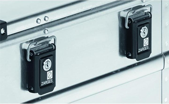 Immagine prodotto Zarges Scatola mobile in alluminio (35 kg)