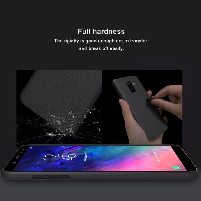 Actual product image Nillkin Super Frosted Shield Series (Samsung Galaxy A6+)