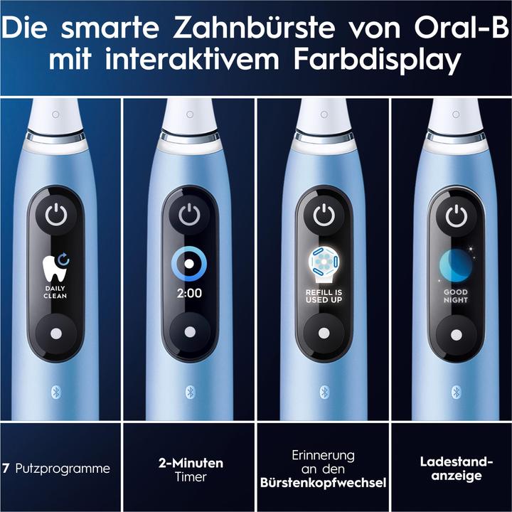 Actual product image Oral-B Series 9 + Sensitive Luxe Edition (Oscillating toothbrush)