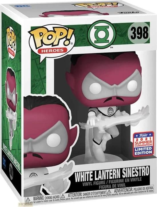 Produktbild Funko POP! Heroes White Lantern Sinestro
