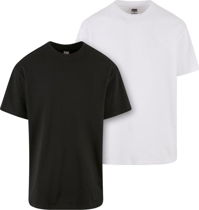 Urban Classics Heavy Oversized Tee 2-Pack - 64637 (4XL)