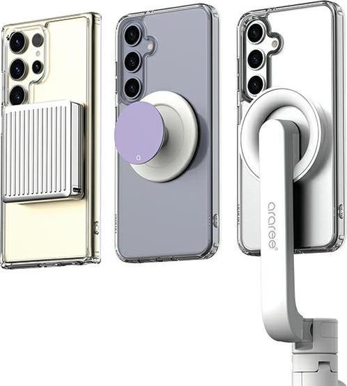 Actual product image Araree case Duple M Sam S24 S921 przeźroczysty/clear AR20-01929A