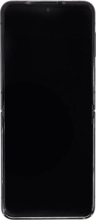 Produktbild Samsung LCD-Display + Touch + Frontabdeckungseinheit F721 Galaxy Z Flip 4 5G Graphit (Service Pack) (Display)