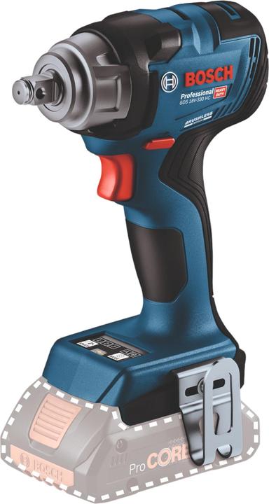 Produktbild Bosch Professional GDS 18V-330 HC (Akkubetrieb)