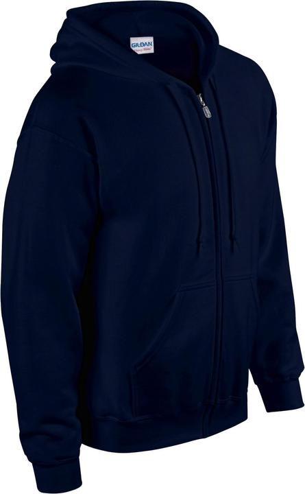 Immagine prodotto Gildan Felpa con Cappuccio e Zip Intera Cerniera su intera lunghezza Adulto Unisex (XL)