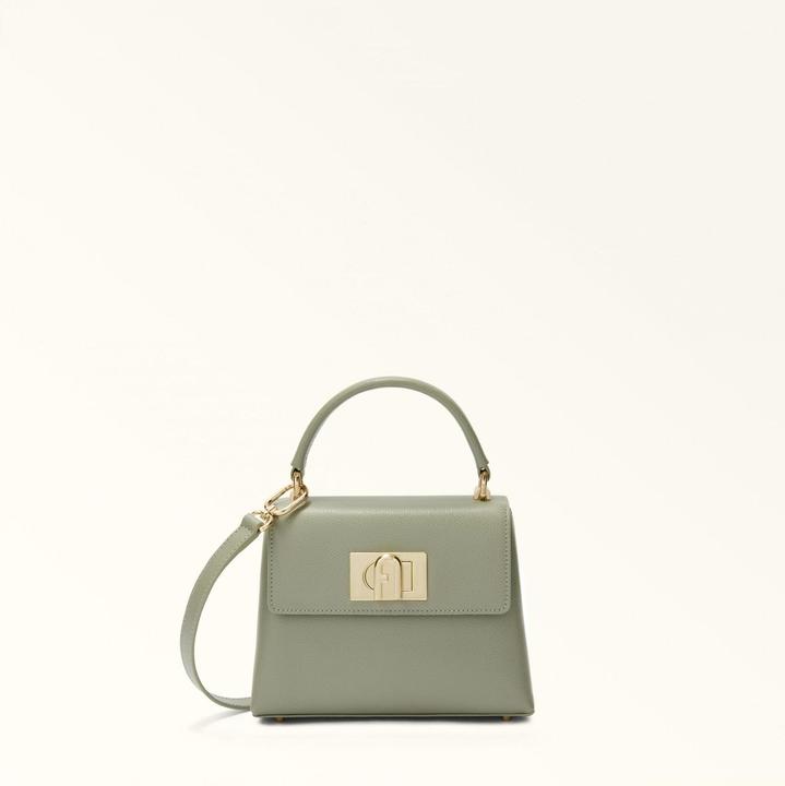 Image du produit Furla 1927 mini top handle in agave color leather