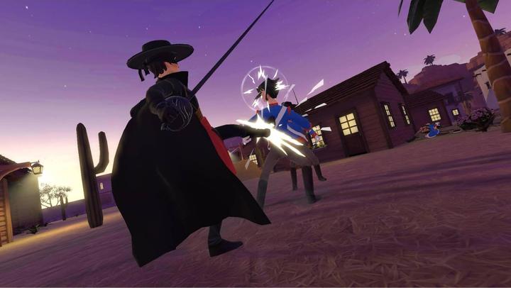 Produktbild Nacon Gaming Zorro: The Chronicles (Xbox Series X, FR, DE)