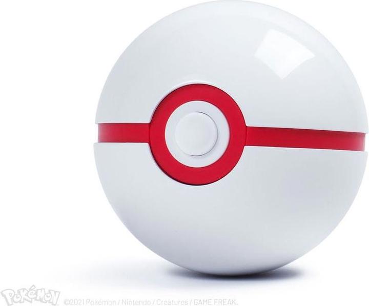 Produktbild Nintendo Pokémon: Die-Cast Collectible Premier Ball Replica