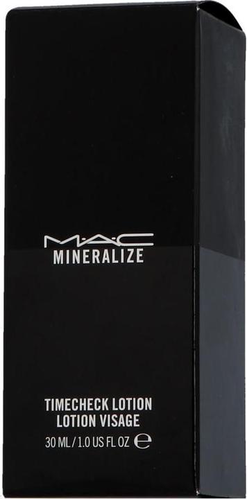Actual product image MAC Cosmetics Mineralize Timecheck Lotion (Crème, 30 ml, Day)
