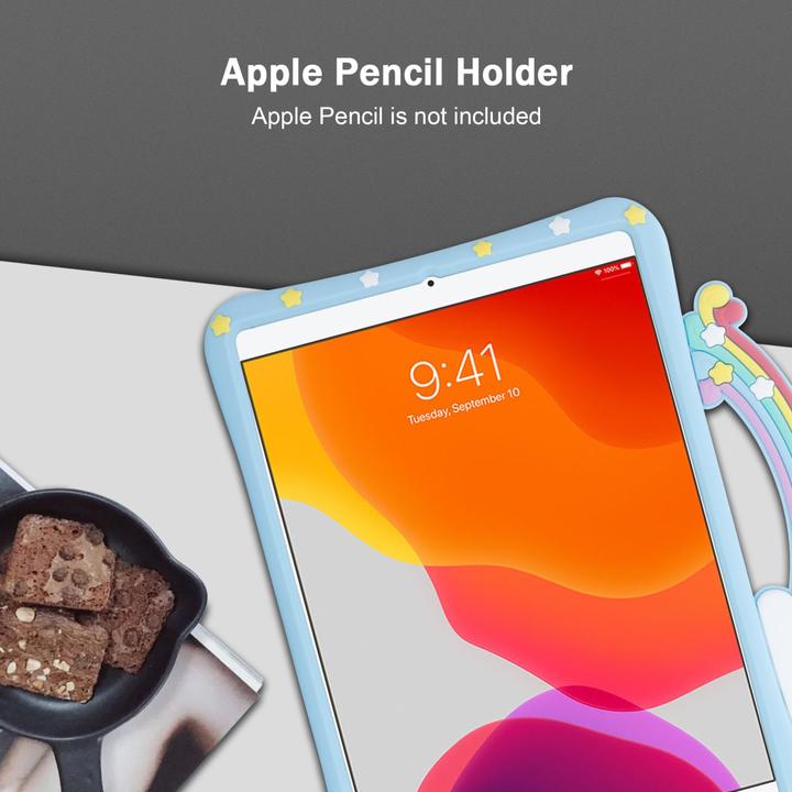 Productafbeelding Cadorabo TPU beschermhoes tablet voor kinderen (IPad Mini 4)