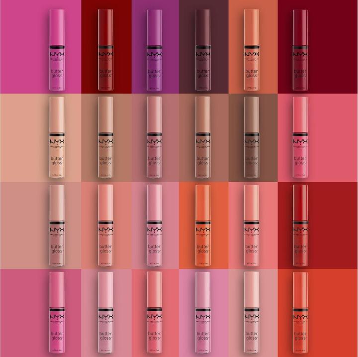 Produktbild NYX Professional Make-Up Butter Gloss (07 Tiramisu)