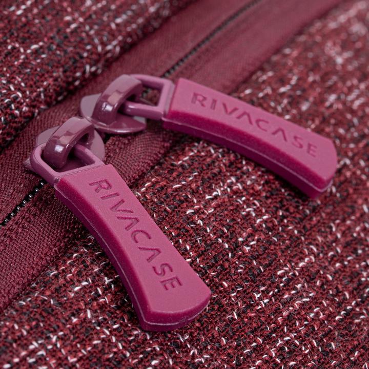 Produktbild Rivacase 7923 burgundy red Laptop backpack 13.3