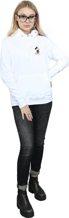 Image du produit Disney - Sweat à capuche MICKEY MOUSE KICKIN RETRO CHEST - Femme (XXL)