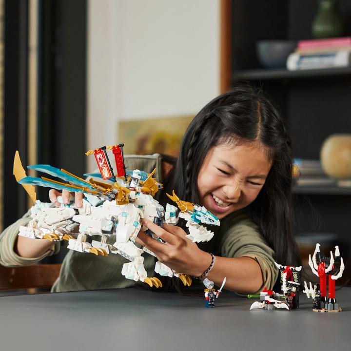 Image du produit LEGO Le dragon de glace de Zane (71786, LEGO Ninjago)