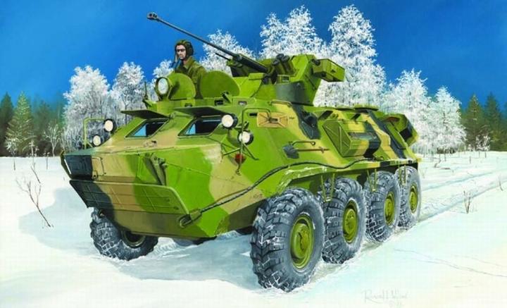 Produktbild Trumpeter BTR-60PB Upgraded