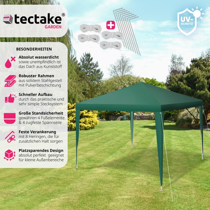Actual product image tectake Kara (300 cm, 300 cm)