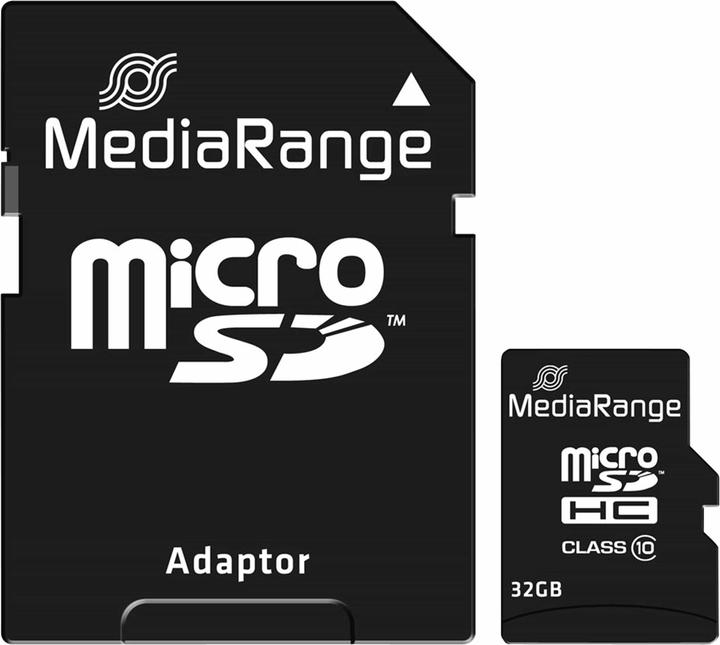 Produktbild MediaRange MR959 (32 GB, microSDHC, U1)