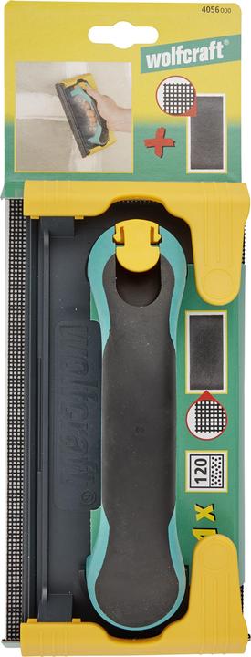 Actual product image wolfcraft Hand-Held Sander for Plasterboard (120)