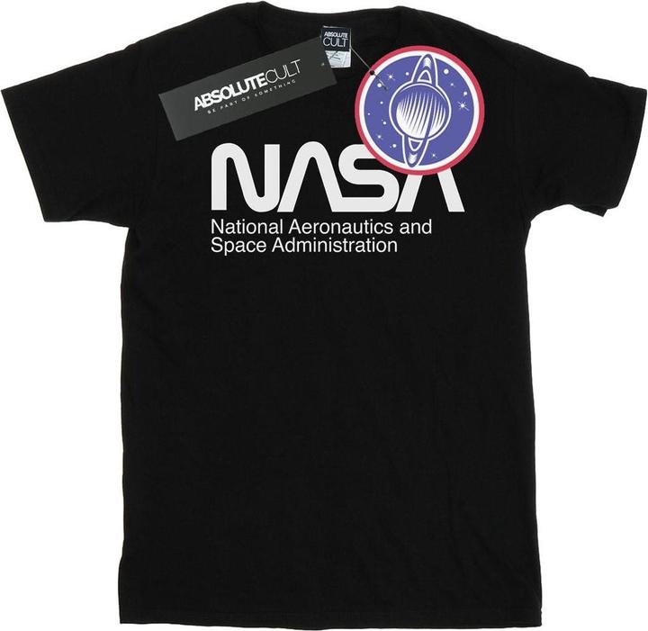 Nasa Aeronautics And Space TShirt Mädchen