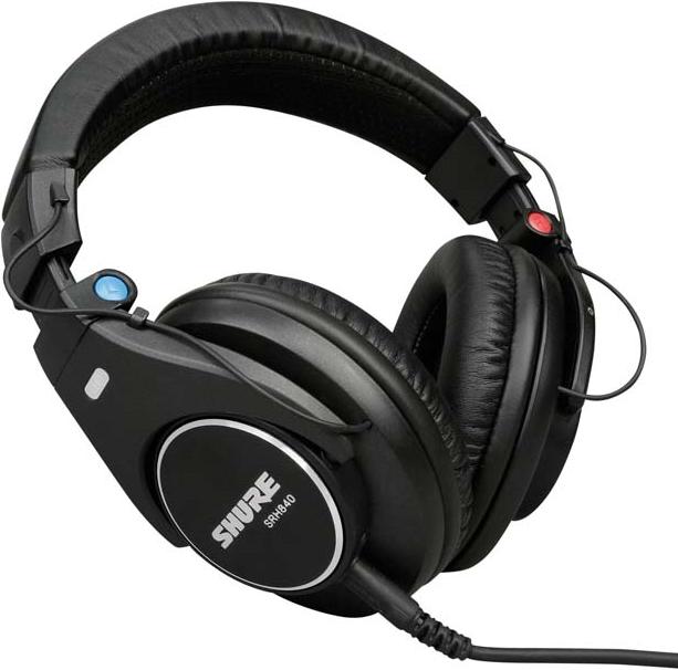 Produktbild Shure Srh840 (ANC, Kabelgebunden)