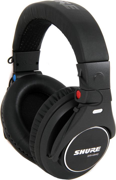 Shure Srh840 (ANC, Kabelgebunden)