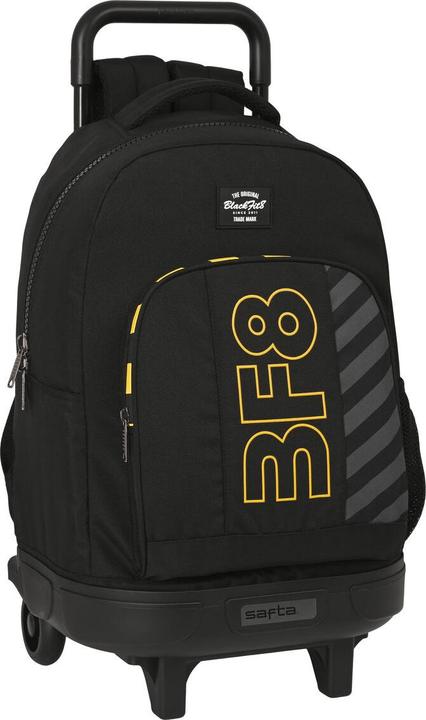 Actual product image Safta School rucksack with wheels BlackFit8 Zone Black 33 X 45 X 22 cm