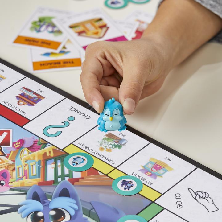 Immagine prodotto Monopoly Junior 2 giochi in 1 (Tedesco)