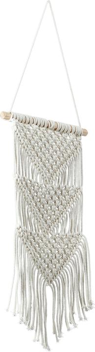 Actual product image Relaxdays Macramé wall hanging (25.5 x 1.5 x 70 cm)