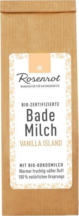 Immagine prodotto Rosenrot Latte da bagno VANILLA ISLAND (Praline da bagno)