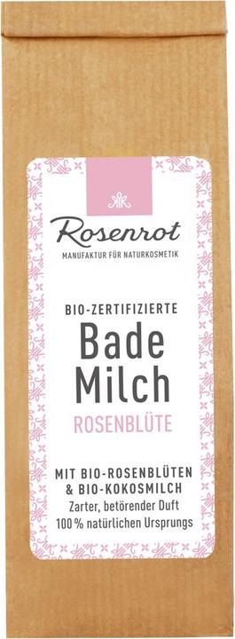 Produktbild Rosenrot Bademilch ROSENBLÜTE (Badepralinen)