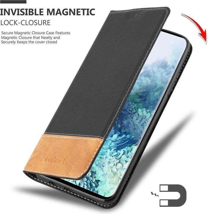 Productafbeelding Cadorabo Boek X Portemonnee Hoesje (Samsung Galaxy S20)