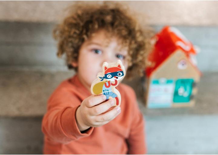 Produktbild Lilliputiens Lernhaus mit Mehrfachverschlüssen