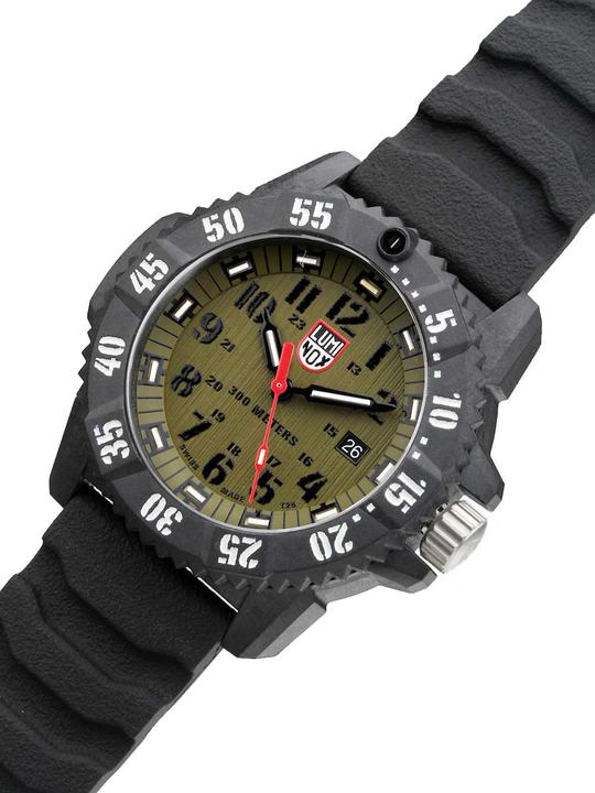 Image du produit Luminox Joint carbone Master série 3800 (Montre de plongée, 46 mm)