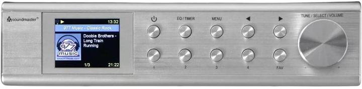 Soundmaster IR1500SI (DAB+, FM, Web radio, Wi-Fi, Bluetooth)