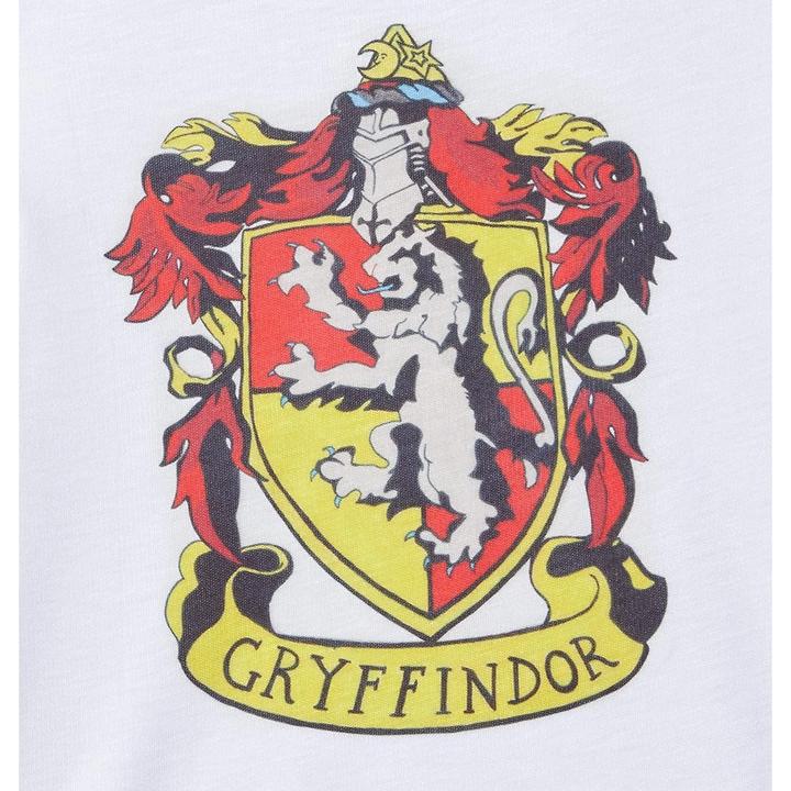 Actual product image Boys Gryffindor Cotton T-Shirt (128)